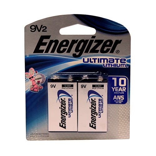 Energizer Ultimate Li 9V-2 EMOD