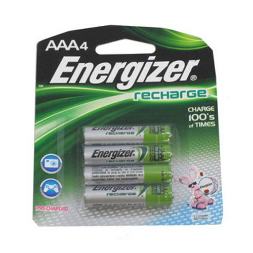 NiMH Rechargeable AAA (Per 4)