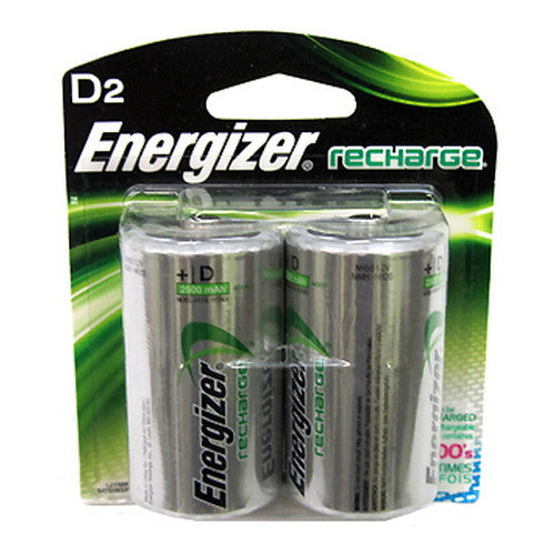 NiMH Rechargeable D (Per 2)