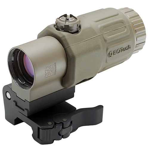 G33 HHS, 3 Power Magnifier with STS, TAN