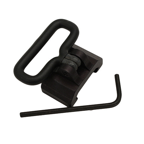 Slide Mount Sling Loop Blk