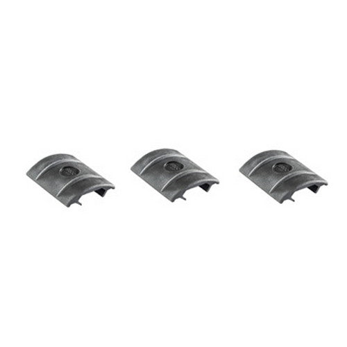 FullShort Rail Covers 3pk 5Slot Blk