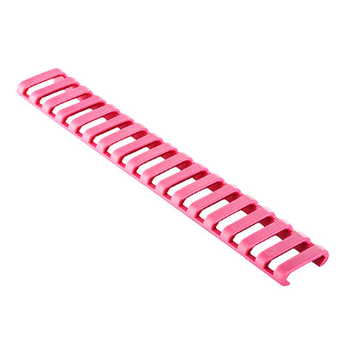 18Slot Ladder LowPro Rail Covers 3pk Pink