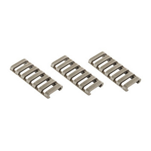7Slot Ladder LowPro Rail Covers 3pk OD