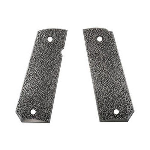 XTR 1911 Grip Hard Rubber 2pc Blk
