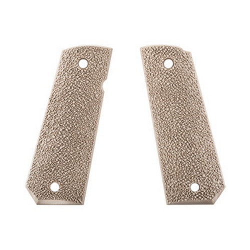 XTR 1911 Grip Hard Rubber 2pc FDE