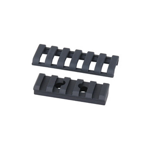 5Slot Al UMP M1913 Pic Rail 2holes Blk
