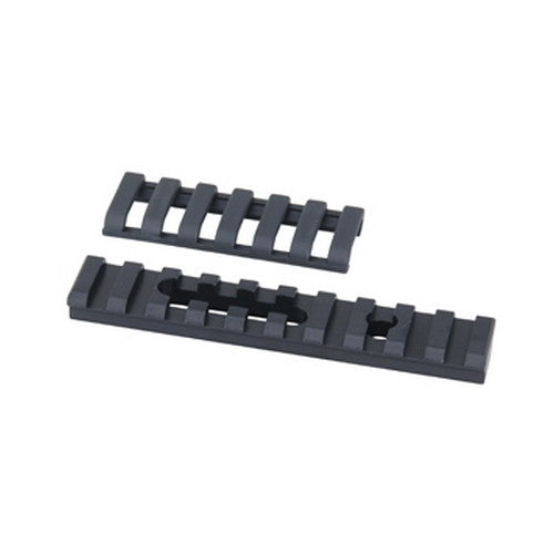 10Slot Al UMP w/ERGOCovers 1hole/1slotBlk