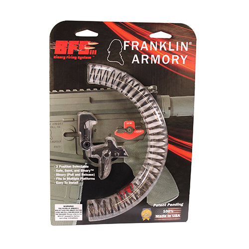 BFSIII AR-S1-AR Platform-Straight Trigger