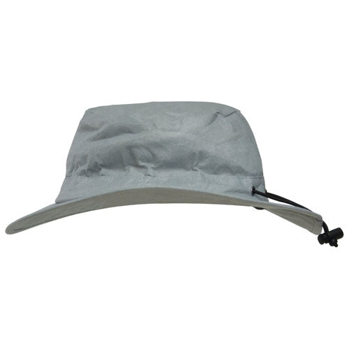 Breathable Bucket Hat Gray-One Size