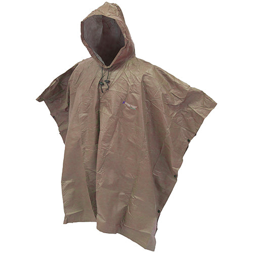 Ultra-Lite Poncho w/Hood Khaki