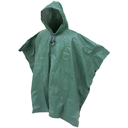 Ultra-Lite Poncho w/Hood Green