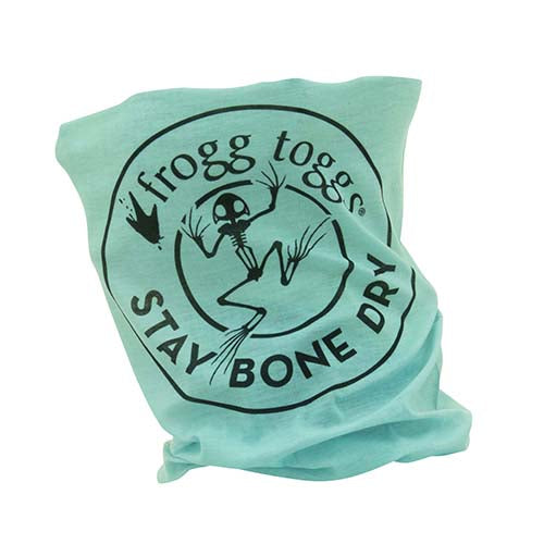 Frogg Skinz Sun Scarf Sea Foam/Green
