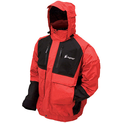 Firebelly TOADZ Jacket LG-RD/BK
