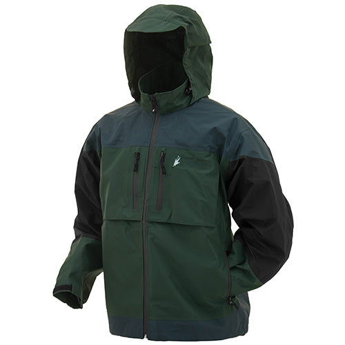 Toadz Anura Jacket Grn/Slate/Blk XL