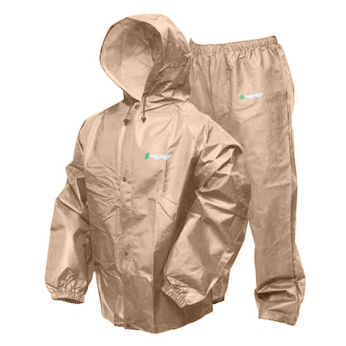 Pro Lite Rain Suit Khaki XL/2X