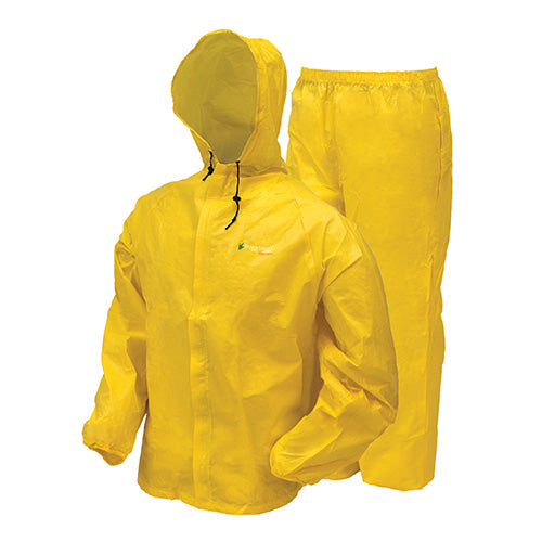 Ultra-Lite2 Rain Suit w/Stuff Sack LG-Yw