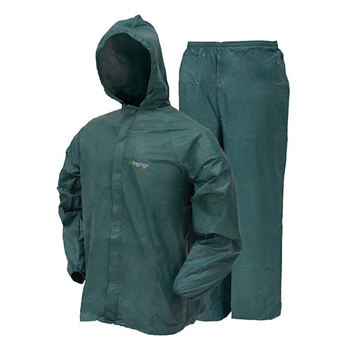 Ultra-Lite2 Rain Suit w/Stuff Sack SM-Grn