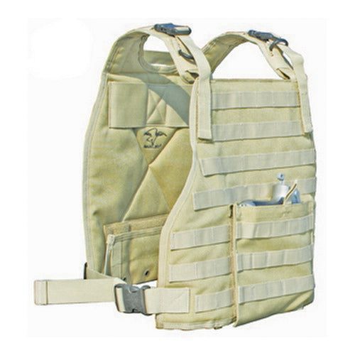 Plate Carrier Vest Tan