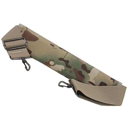 Padded Sling/Backpack Strap - Multi-Camo