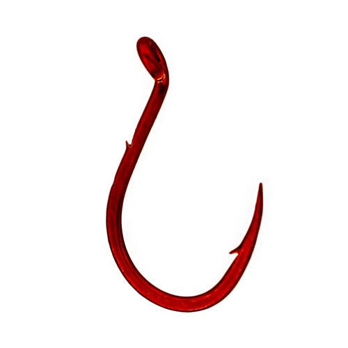Single Egg Red 12, 10 Hooks P/P