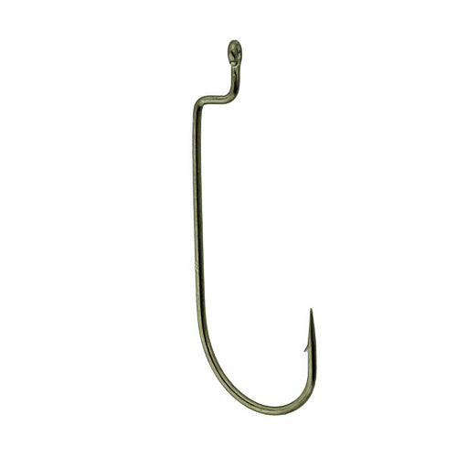 Worm Offset Brz 3/0, 5 Hooks P/P