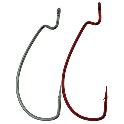 Ewg Worm Assortment 2/0-4/0, 25 Hooks P/P