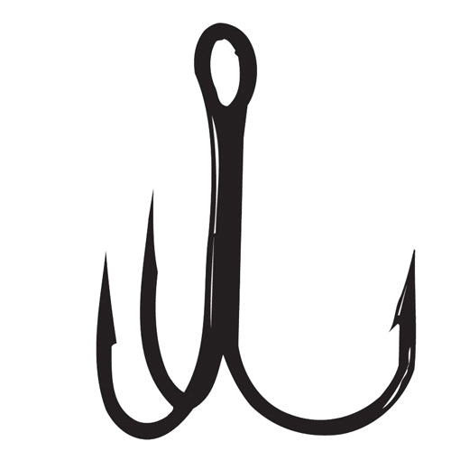 Treble Rb (Magic Eye) Nsb 2, 9 Hooks P/P
