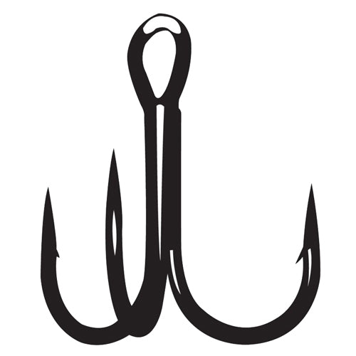 Treble S-Shank Rb Me Nsb 4, 11 Hooks P/P