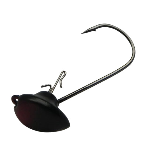 Stand Up Alien Blk 3/0/-5/16, 4 Hooks P/P