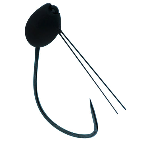 Gf Jighead Wacky Grp 1/0-3/16,3 Hooks P/P