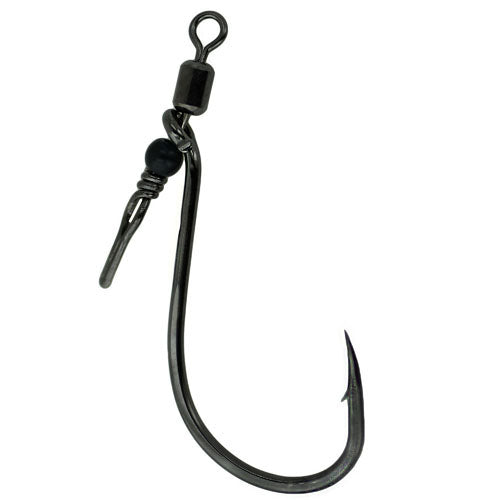Gf Swivel Shot Ns Black 1/0, 3 Hooks P/P