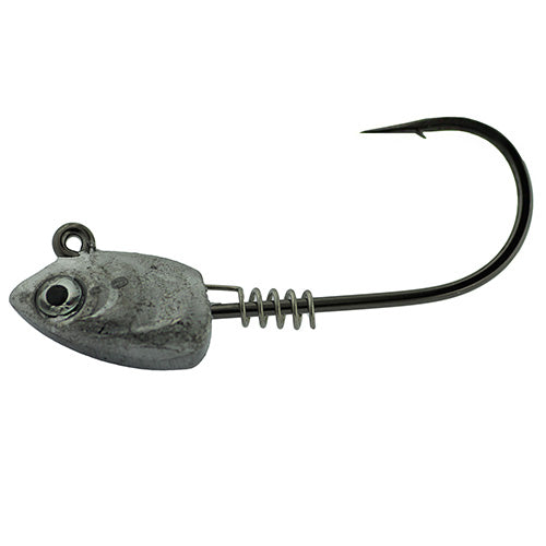 Swim Bait Head Plain 4/0 3/16oz