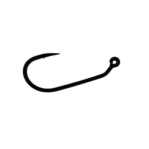 J20 Jig Nymph Matte Black 12