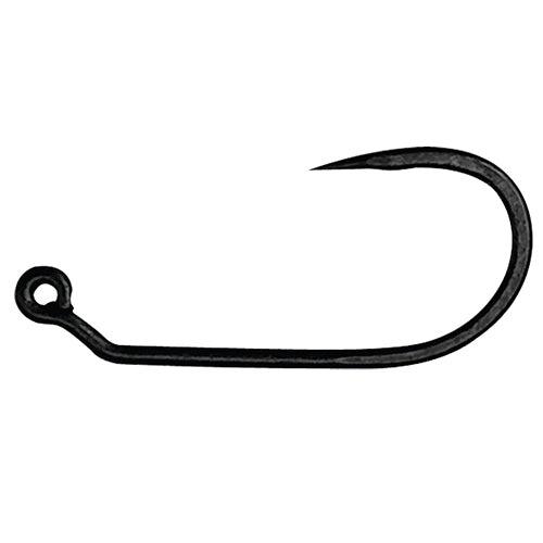 J20-B Jig Nymph Matte Black BARBLESS 10