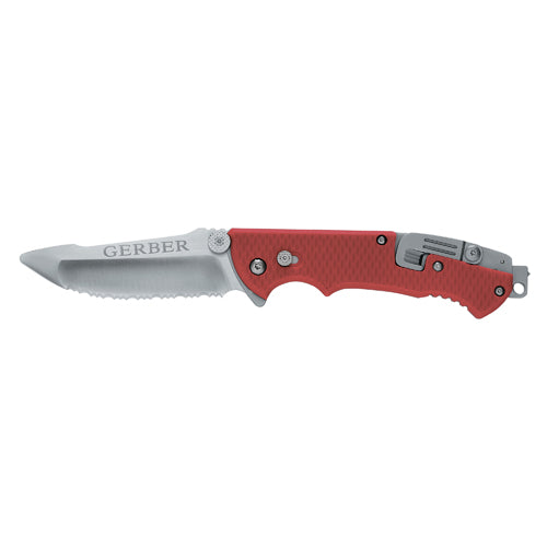 Hinderer Rescue Serr Sheath Clam