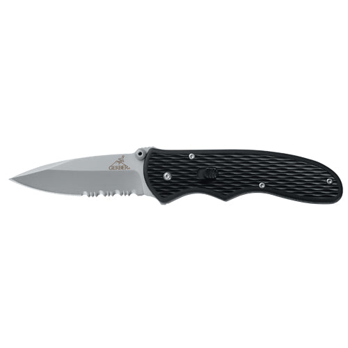 Fast Draw - Serrated - Clam