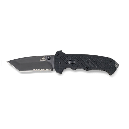 Gerber 06 FAST - Tanto, Serrated - Clam