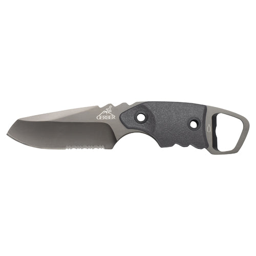 Epic Drop Point Sheath, Serr Clam