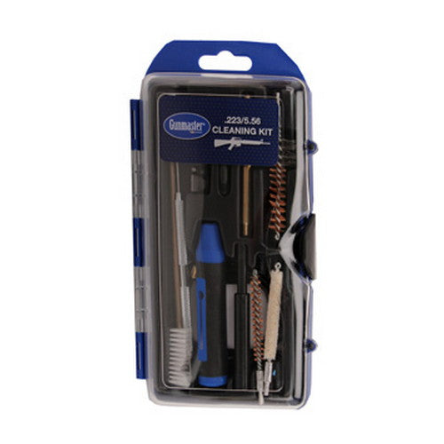 17 Pc .223/5.56 AR Rifle Cleaning Kit