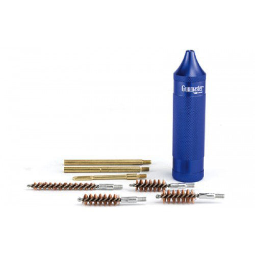 8pc Comp Univ Pistol Clning Kit 22-45 Cal