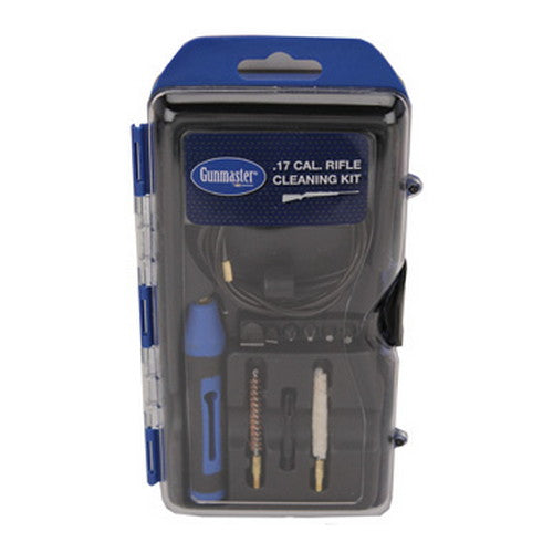 12 Pc .17 Caliber Rifle Cleaning Kit