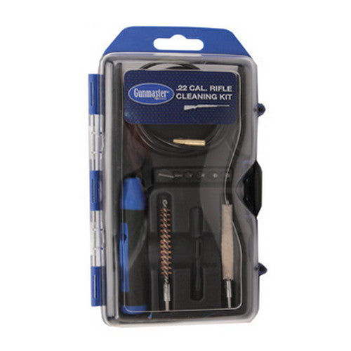 12 Pc .22 Caliber Rifle Cleaning Kit