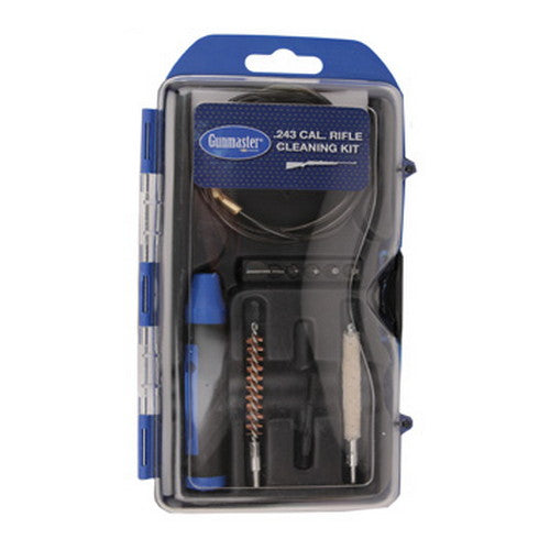 12 Pc .243 Caliber Rifle Cleaning Kit