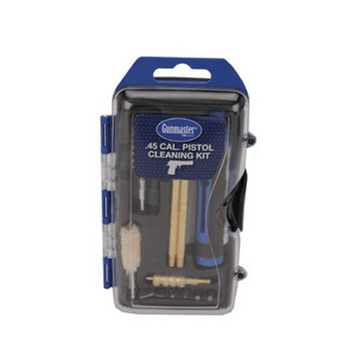 14 Pc .44/45 Caliber Pistol Cleaning Kit