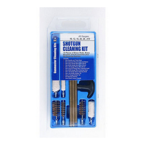 14 Pc Universal Shotgun Cleaning Kit