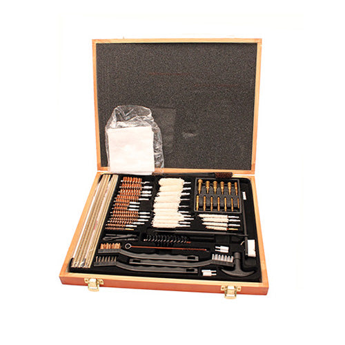 Universl Select 63 Pc Deluxe Gun Clng Kit