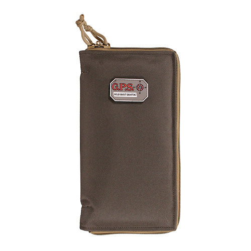 Pistol Sleeve, Large, Locking Zipper
