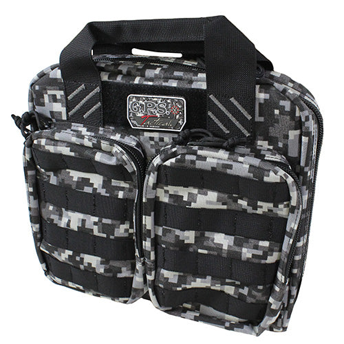Tactical Double + 2 Pistol Case