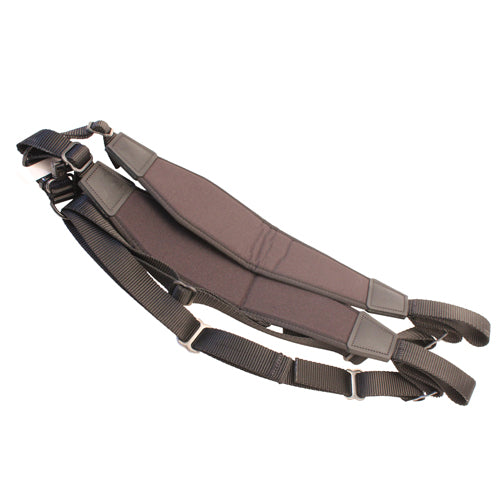 Padded Nylon Backpack Sling-Blk